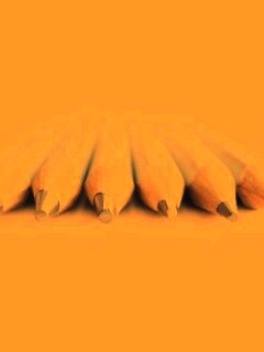 Карандаши обои