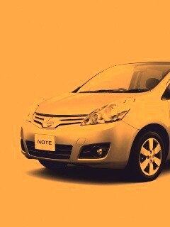 Nissan Note обои