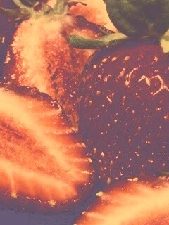 Клубника обои