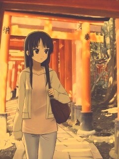 Акияма Мио обои