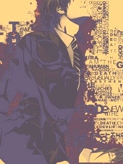 Лайт Ягами (Кира) из Тетради смерти обои