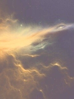 Туманность в глубинах космоса обои