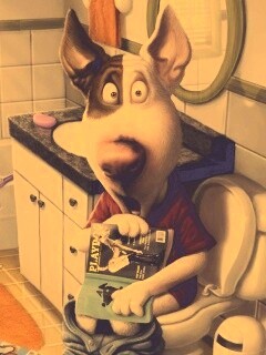 Мастурбирующий пес спалился обои