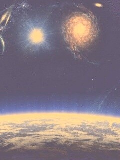 Бесконечный черный космос обои