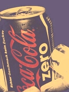 Coca Cola zero обои