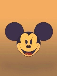 Злобный Микки обои