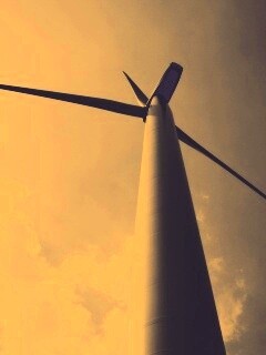 Ветряк снизу обои