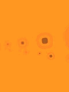 Серо-белые круги обои