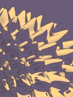 Стеклянные шипы обои