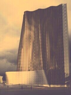 Здание обои