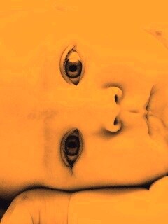 Задумчивый обои