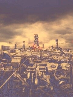 Механизированная планета обои