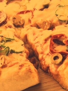 Свежая пицца обои