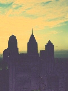 Небоскрёбы Филадельфии обои