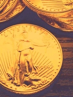 Монета США обои