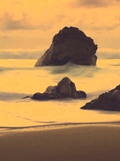 Морской прибой обои