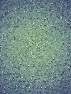 Круги из пузырьков обои