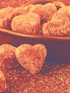 Мармеладки в сахаре обои