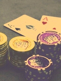 Атрибутика казино обои