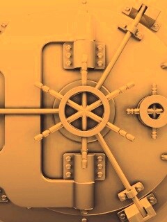 Сейфовая дверь обои