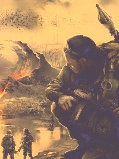 Сталкер обои