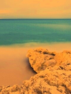 Голубая лагуна обои