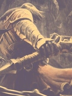 Воин с булавой обои