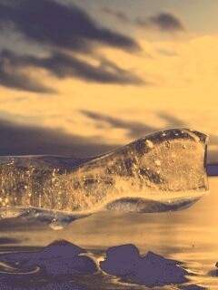 Водяная абстракция обои