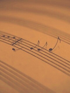 Мелодия  обои