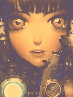 Технологичная лоли обои