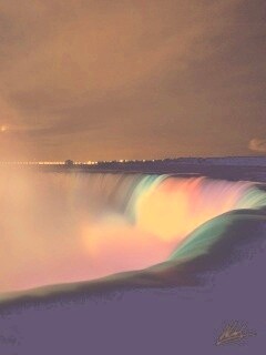 Ниагарский водопад обои