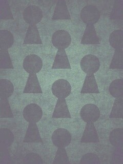 Узор из замочных скважин обои