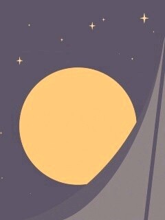 Полная луна обои