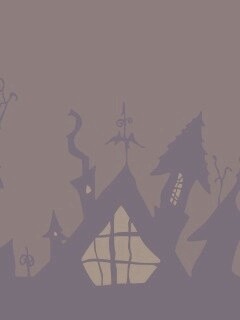 Halloweentown обои