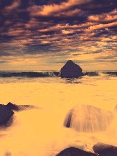 Волнующееся море обои