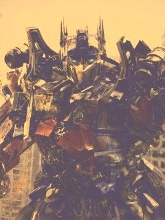 Оптимус прайм обои