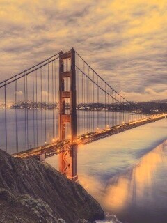 Мост Золотые Ворота обои