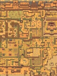 Пиксельный мир обои