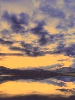 Воодушевляющий пейзаж обои