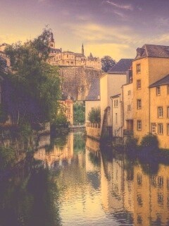 Милый венецианский канал обои