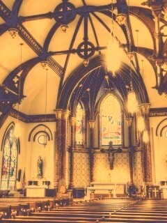 Внутреннее убранство собора обои