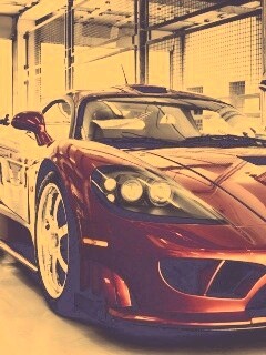 Суперкар бордового цвета обои