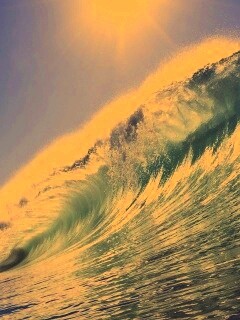 Волна — мечта серфера обои