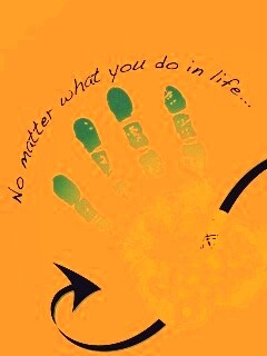 Не важно что ты делаешь, делай по своему! обои