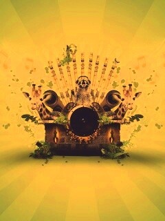 Музыка джунглей обои