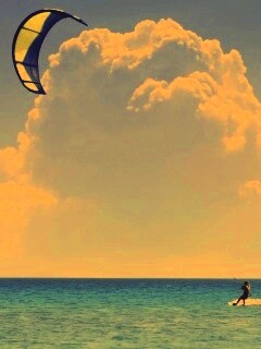 Виндсерфер обои