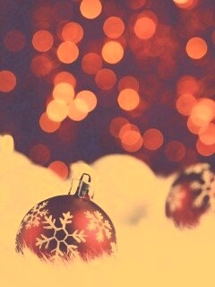 Новогодние обои к празднику обои
