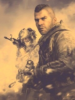 Солдаты из Modern Warfare обои