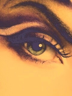 Красивый макияж для глаз обои