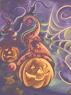 Хэллоуин обои